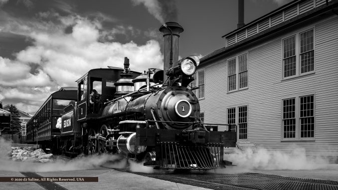 "Edison" steam locomotive, Greenfield Village