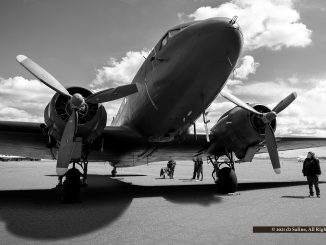 Douglas C-47 Skytrain from World War II