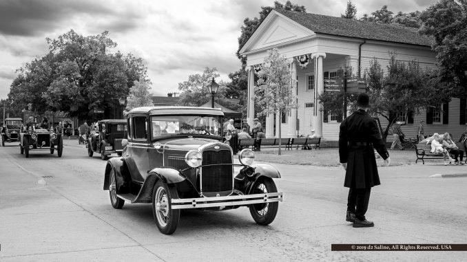 Motor Muster in Greenfield Village