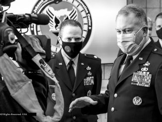 US Air Force Colonel Christopher McDonald, Selfridge Air National Guard Base