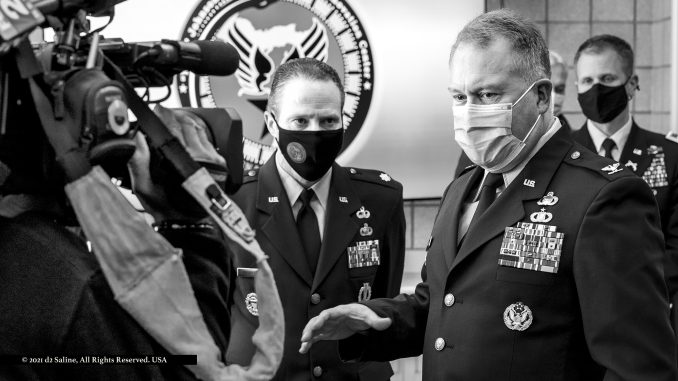 US Air Force Colonel Christopher McDonald, Selfridge Air National Guard Base