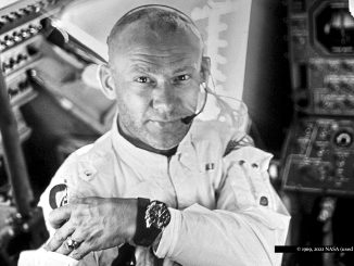 Astronaut Edwin E "Buzz" Aldrin Jr, Apollo 11 Lunar Module